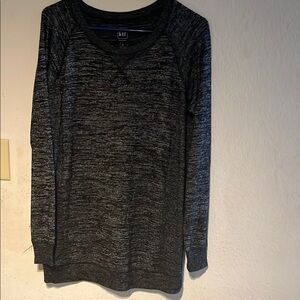 GAP Black Crew Neck Sweater